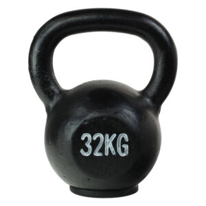 ODIN Støbejern Kettlebell 32kg