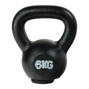 ODIN Støbejern Kettlebell 6kg