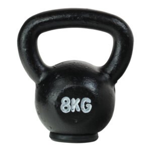 ODIN Støbejern Kettlebell 8kg