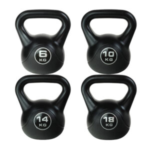 ODIN Vinyl Kettlebell PAKKETILBUD (6,10,14,18kg)