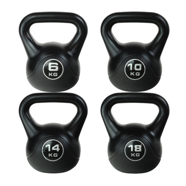 ODIN Vinyl Kettlebell PAKKETILBUD (6,10,14,18kg)