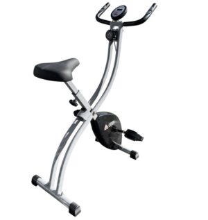 Odin B100 Foldbar Motionscykel SORT - Samlet