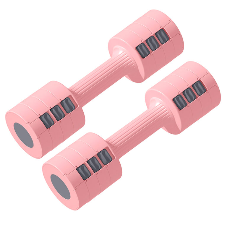 Odin Basic Justerbare Håndvægte (Sæt af 2x2,5kg) Pink