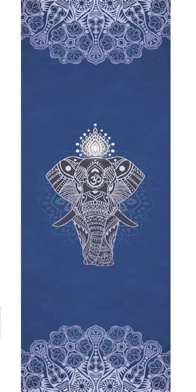 Odin Bohemian Elephant Yogamåtte 0,8cm