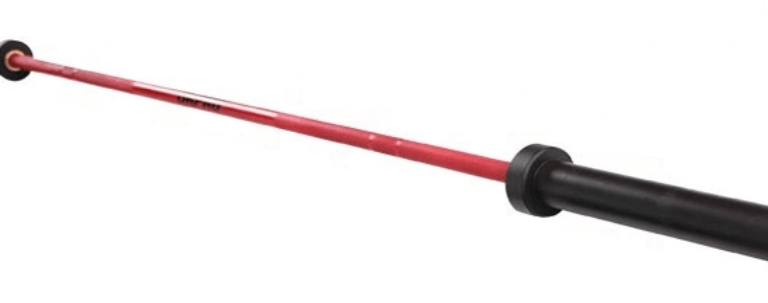 Odin Olympic Vægtstang 220 cm, 20kg, 50mm, Rød/Sort