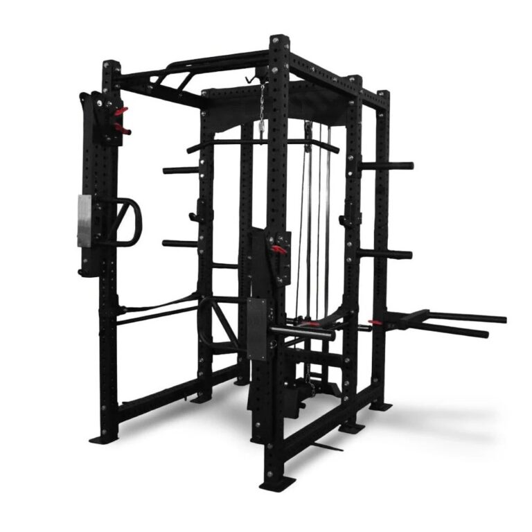 Odin Pro Ragnarok 4000 Power Rack (Inkl. PL Multi Arms, Lat, Row, Dips, Landmine, Safty Arms)
