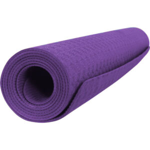 Odin TPE Yogamåtte 6mm Lilla