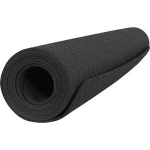 Odin TPE Yogamåtte 6mm Sort