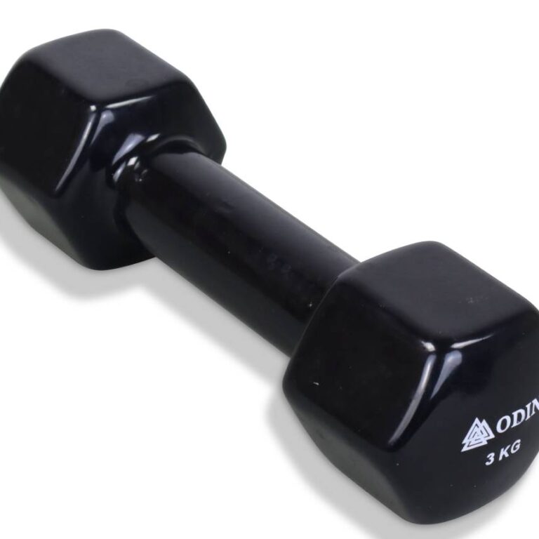 Odin Vinyl Hex Håndvægt 3kg
