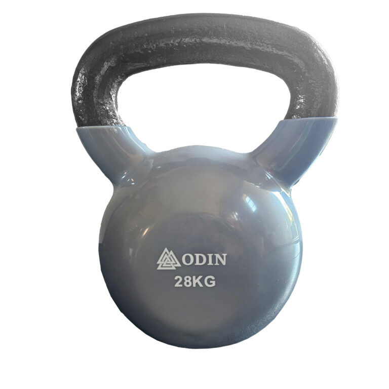 Odin Vinyl/Jern Kettlebell 12kg