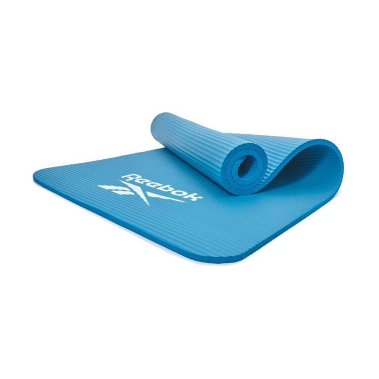 Reebok Yogamåtte - 15mm - Blå
