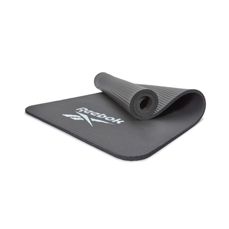 Reebok Yogamåtte - 15mm - Sort