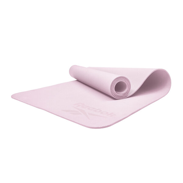 Reebok Yogamåtte - 4mm - Ashen Lilac