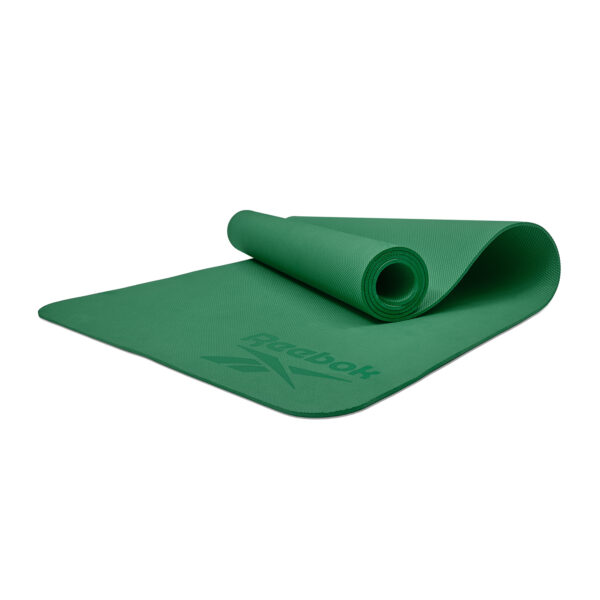 Reebok Yogamåtte - 4mm - Dark Green