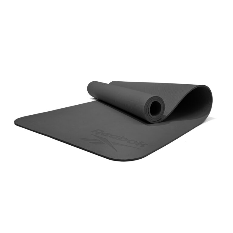 Reebok Yogamåtte - 6mm - Black