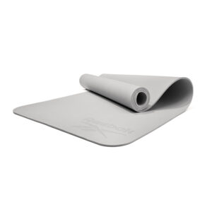 Reebok Yogamåtte - 6mm - Pure Grey