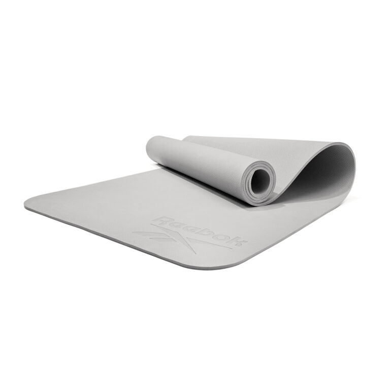 Reebok Yogamåtte - 6mm - Pure Grey
