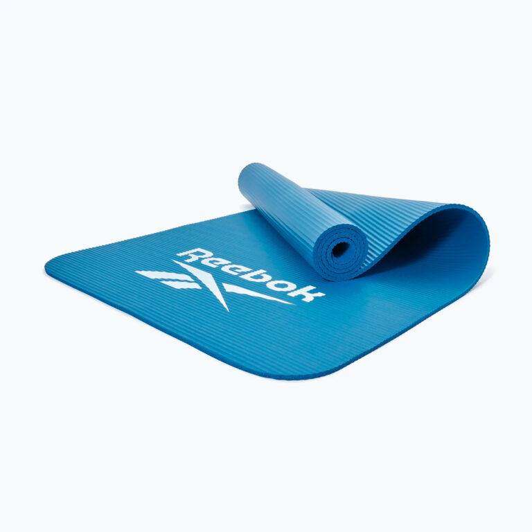 Reebok Yogamåtte - 7mm - Blå