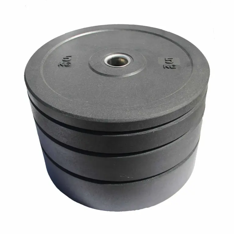 SQ&SN Hi-Temp Bumper Plate 15 kg vægtskive 45 cm 50 mm hul