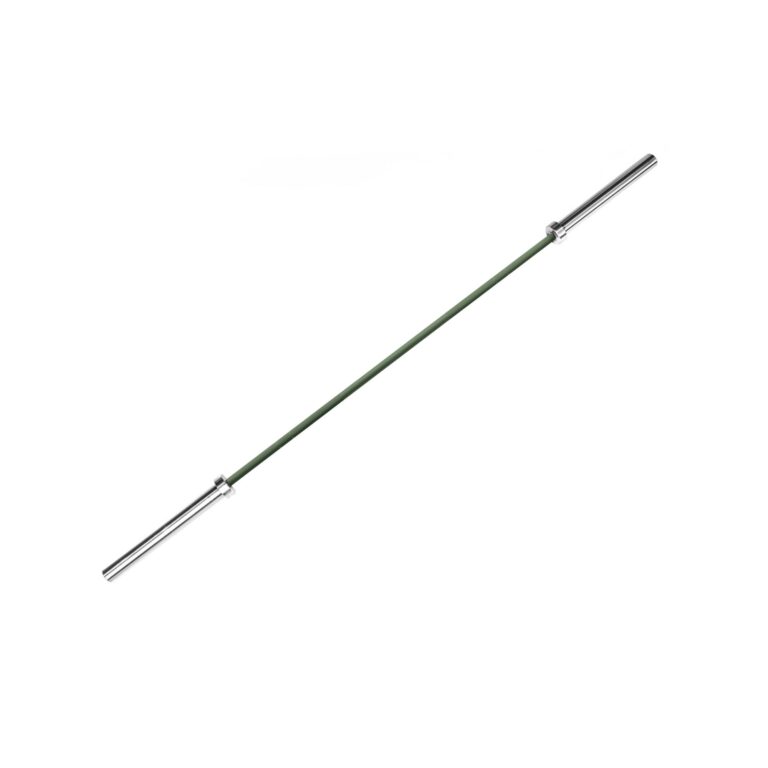 SQ&SN V2 CF Olympisk Competition Vægtstang 20 kg - Army Green