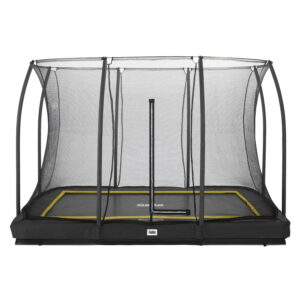 Salta Trampolin Comfort Edition Inground 305x214 sort inkl. sikkerhedsnet