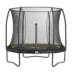 Salta Trampolin Comfort Edition Ø251 cm, sort inkl. sikkerhedsnet
