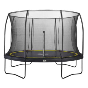 Salta Trampolin Comfort Edition Ø427 cm, sort inkl. sikkerhedsnet