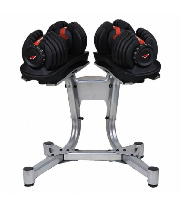 THT Justerbar Håndvægte 2,5 - 24kg (2 stk inkl. stativ)