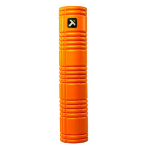 The GRID foamroller (Orange - 66 x 14 cm)