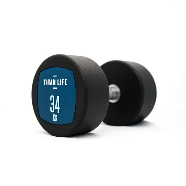 Titan Life Dumbbell Håndvægte 34kg (1stk)