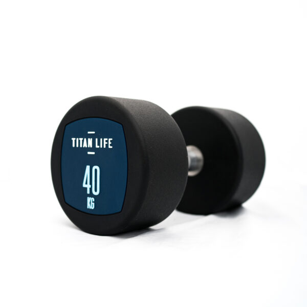 Titan Life Dumbbell Håndvægte 40kg (1stk)