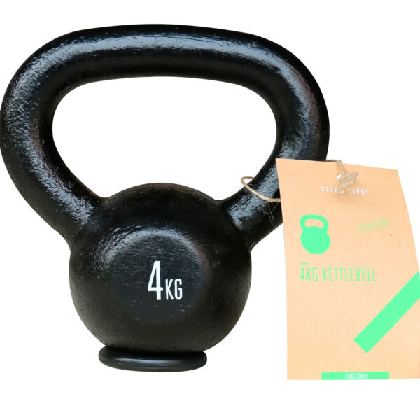 Titan Life Gym 4kg Kettlebell