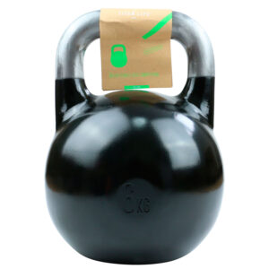 Titan Life Gym 6kg Kettlebell Steel Competition