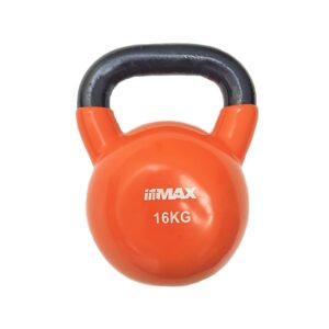 Titan Life Vinyl Kettlebell 16kg Orange