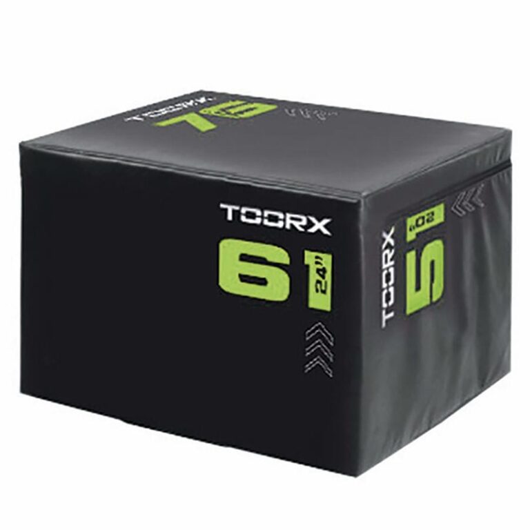 Toorx 3-i-1 Plyo Box - 76/61/51 cm