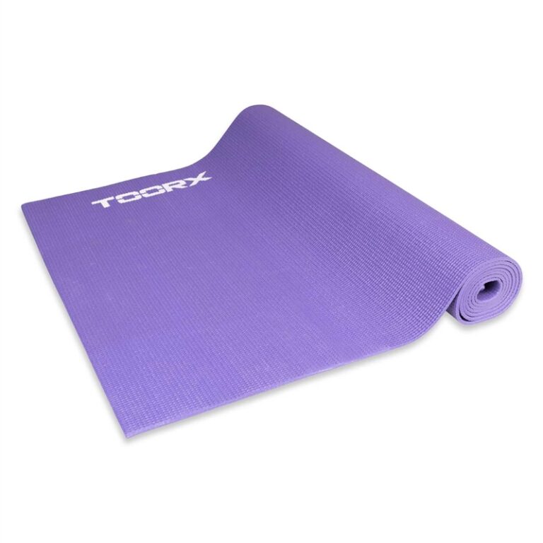 Toorx 4 mm Yogamåtte - Lilla