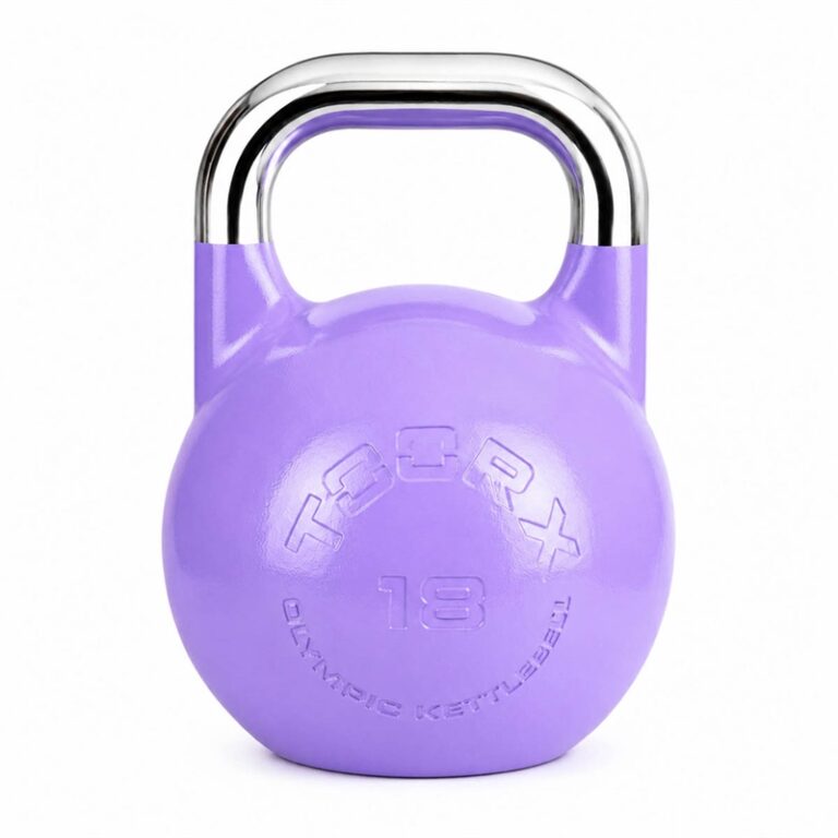 Toorx Competition Kettlebell - 18 kg - Lilla