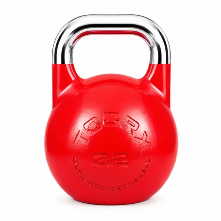 Toorx Competition Kettlebell - 32 kg - Rød
