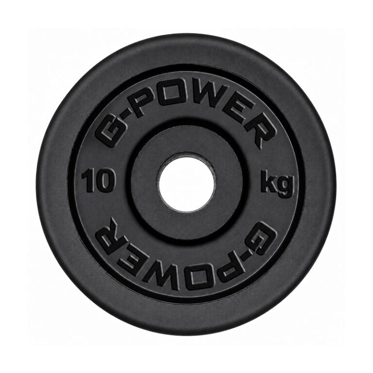 Toorx Gummibelagte Vægtskive - 25 mm - 10 kg
