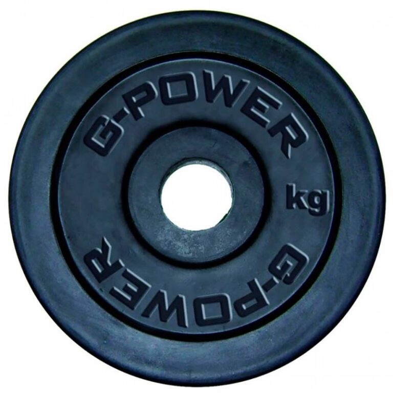 Toorx Gummibelagte Vægtskive - 25 mm - 20 kg