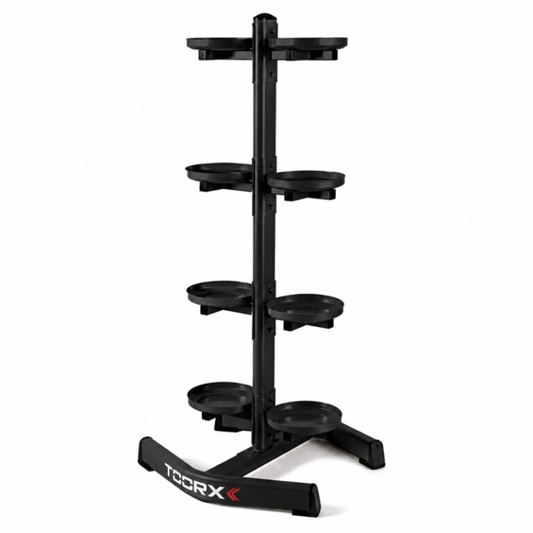Toorx Kettlebell- og Medicinboldstativ