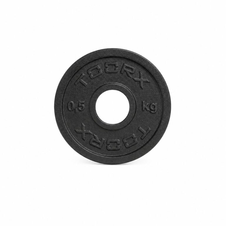 Toorx Støbejerns Vægtskive - 0,5 kg - 25 mm