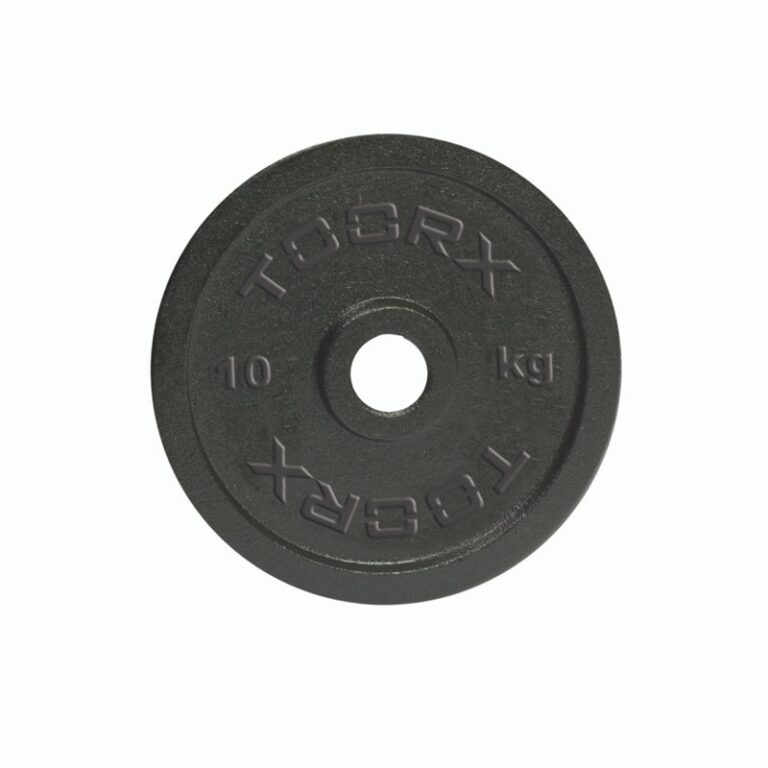 Toorx Støbejerns Vægtskive - 10 kg - 25 mm