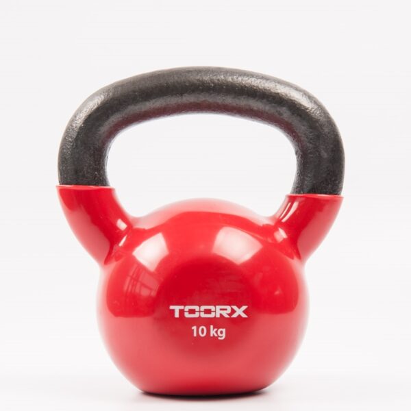 Toorx Vinyl Kettlebell - 10 kg