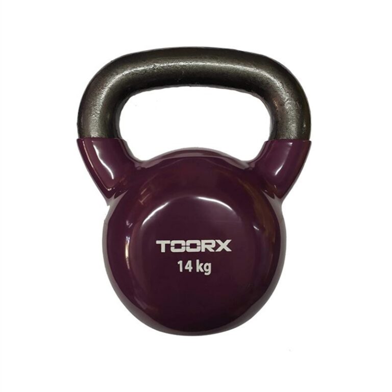 Toorx Vinyl Kettlebell - 14 kg.
