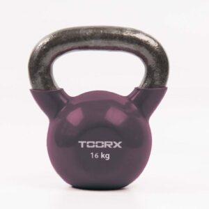 Toorx Vinyl Kettlebell - 16 kg