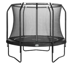 Trampolin 251 cm med sikkerhedsnet – Salta Premium Black Edition COMBO