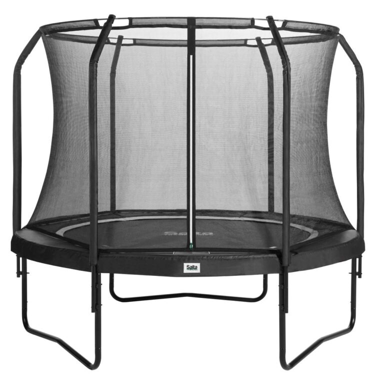 Trampolin 251 cm med sikkerhedsnet – Salta Premium Black Edition COMBO