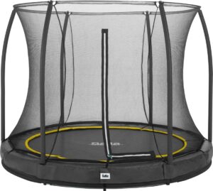 Trampolin Salta Comfort Edition Ground 305 cm med sikkerhedsnet