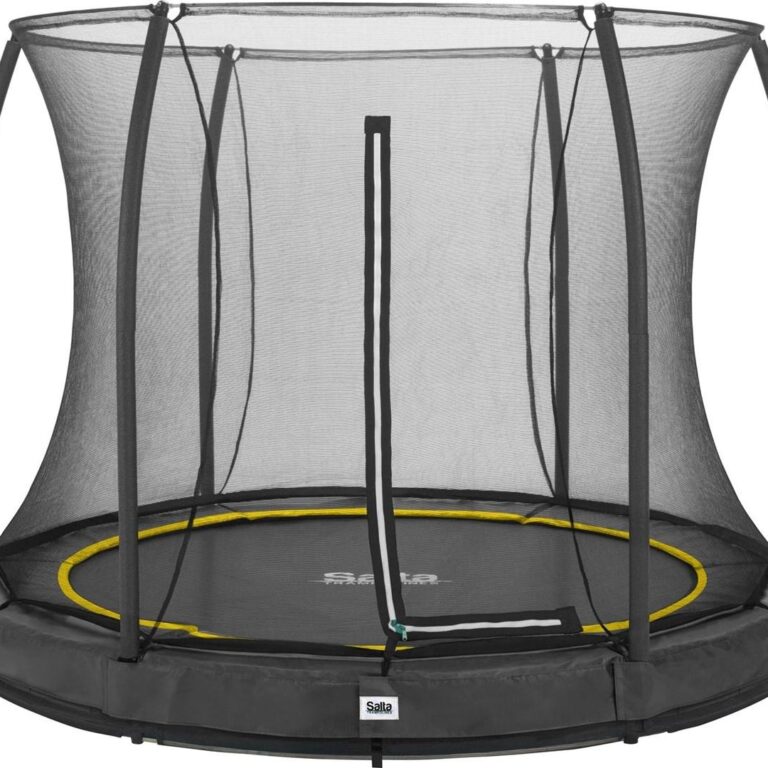 Trampolin Salta Comfort Edition Ground 305 cm med sikkerhedsnet